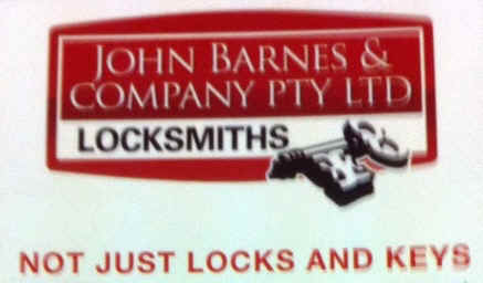 John Barnes & Co Locksmiths